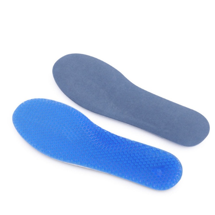 インソール ジェルインソール 衝撃吸収 通気性抜群 蒸れ防止 カットしてサイズ調整可能 抗菌防臭 負荷分散 八二力ム構造 快適 立ち仕事 ap090 - 画像 (9)