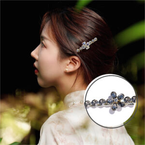 ヘアクリップ ヘアピン おしゃれ 女の子 髪飾り ガールズ 髪留め 一字型ピン ダッククリップ 入学式 卒業式 ヘアピン 女性 シンプル 大人 エレガント アクセサリー 高級感 jtl009