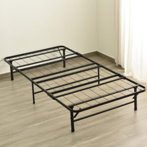 パイプベッド 折りたたみベッド シングル 組立簡単 ベッド 下収納 シングルベッド 収納 ベッドフレーム コンパクト 耐荷重200kg 送料無料 ベッド 折畳ベッド 省スペース 一人暮らし 単身赴任 新生活 通気性   WF302693AAA