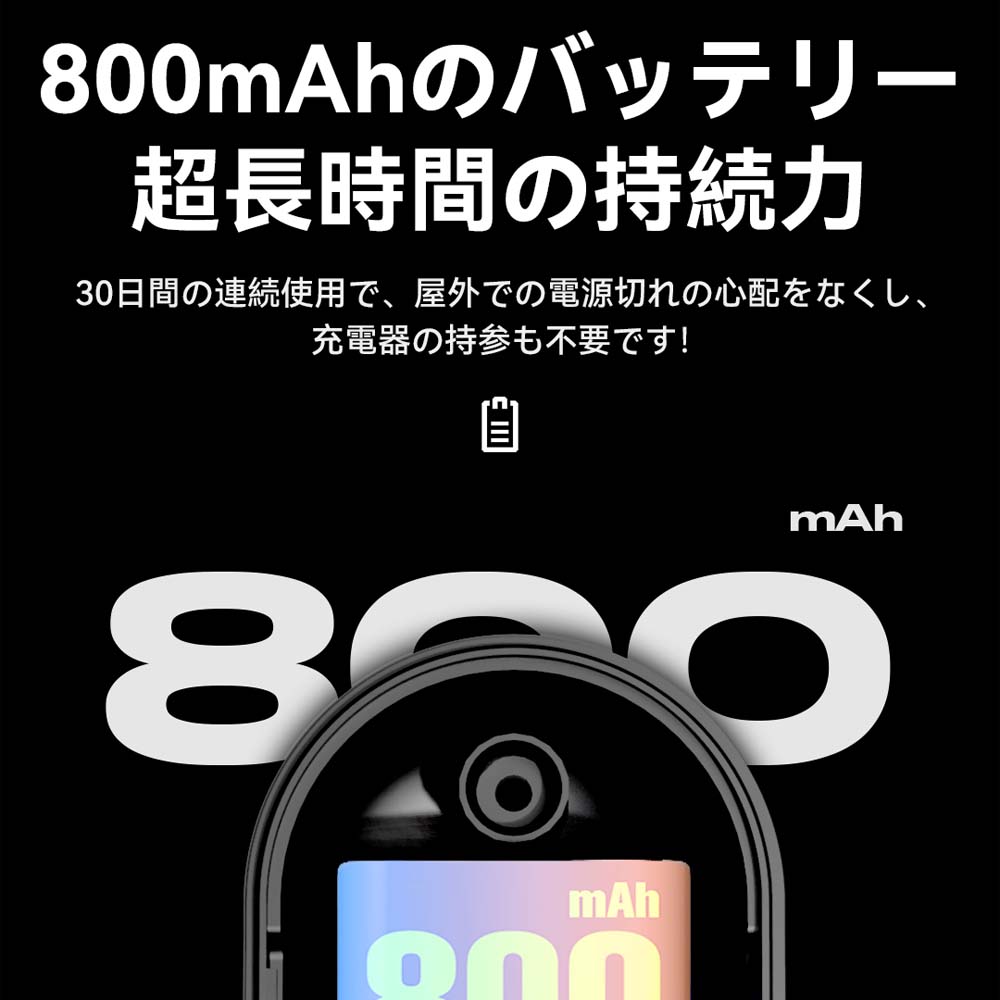 SOTHINGポータブル蚊取りラケット-mini 電撃殺虫ラケット ミニ 蚊取り 捕虫器 USB充電式 3層安全ネット DSHJ-S-1914-JP - 画像 (9)