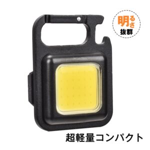 LED投光器ライト ミニ投光器 小型投光器高輝度 USB充電式 磁石付き カラビナフック付 防水 超軽量 アウトドア キャンプ 夜釣り サイクリング 点検作業 非常用 防災用 停電時 地震  sl093