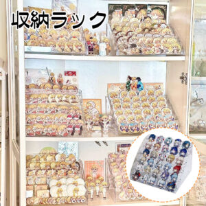 化粧品収納ケース 化粧品収納ラック メイクケース コスメボックス 多層 コスメ収納 整理簡単 化粧品入れ 透明アクリル   165