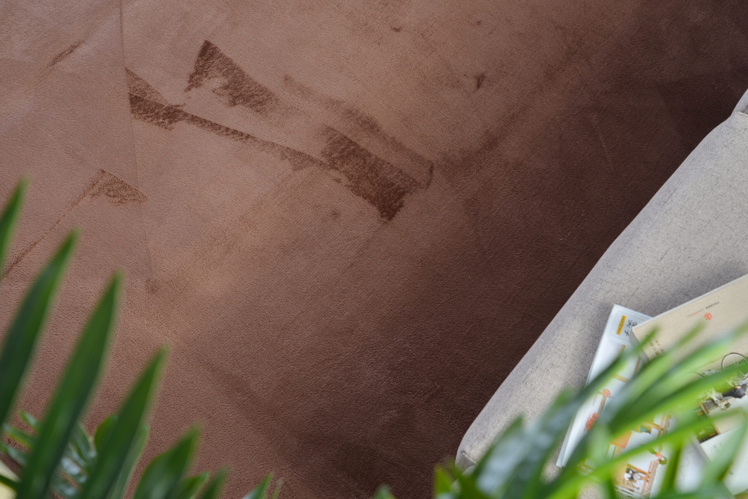 ラグ ラグマット はっ水 極厚20mm 抗菌防臭 200×200cm カーペット 厚手 滑り止め 洗える 角型 撥水 床暖房 ホットカーペット おしゃれ 防カビ TH307842CAA - 画像 (4)