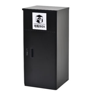 ポスト 置き型 宅配ボックス付き スタンドポスト おしゃれ 一戸建て用 大容量 置き型 スタンドタイプ 置き配 シンプル  玄関  WF280264AAA