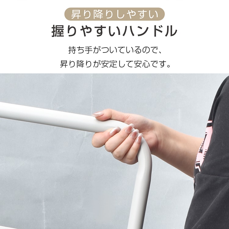 脚立 2段 踏み台 折りたたみ式 2段踏み台 ディスプレイラック 耐荷重約150kg 滑りにくい 簡単収納可能 軽量 持ち運びやすい 安定感 お子様 大人 日常生活 sg235 - 画像 (7)