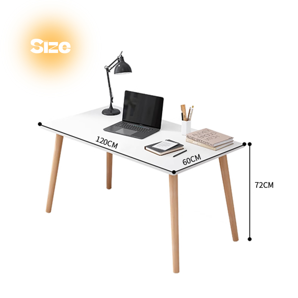 デスク pcデスク コンパクト 省スペース 収納 机 スリム 北欧 パソコンラック PCラック パソコンデスク 一人暮らし 学習デスク おしゃれ C-64 - 画像 (9)