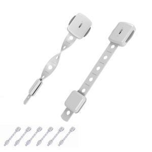 チャイルドロック 冷蔵庫 引き出し ベビーガード 棚 タンス ドア ストッパー ドアロック いたずら防止 ストッパー 引き出し 6個入り 指挟み防止 赤ちゃん 引き出しロック 地震対策 鍵 D-39