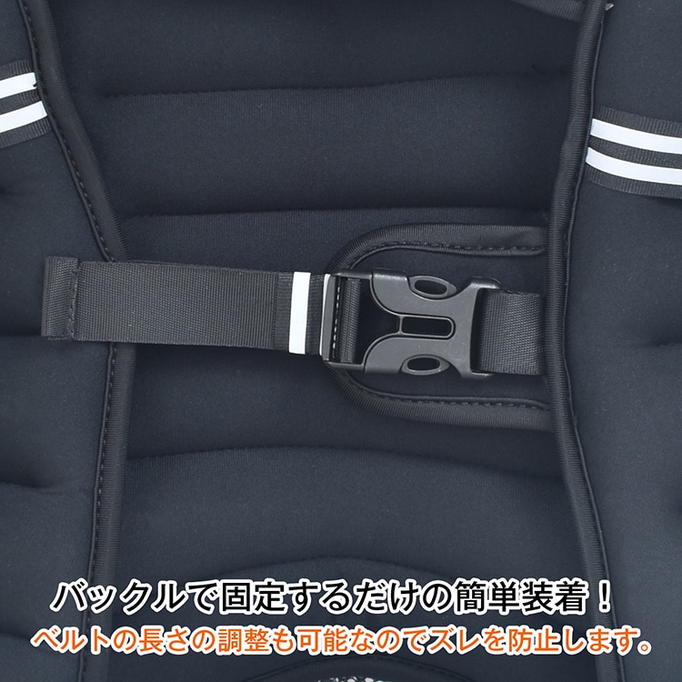 ウェイトベスト 10kg 通気性 メッシュボケット付き 体力アップ 筋トレ 筋力アップ 負荷運動 自宅トレーニング トレーニング de079 - 画像 (8)