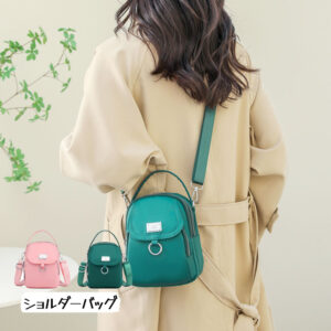 トートバッグ ハンドバッグ レディース 「肩が痛くならない」キャンバス ショルダーバッグ 大容量 脱着可能肩パッド付属 ファスナー 内ポケット2口 ドラム型LA-1