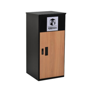 ポスト 置き型 宅配ボックス付き スタンドポスト おしゃれ 一戸建て用 大型 郵便受け  スタンドポスト 置き配 シンプル  玄関 WF280264BAA