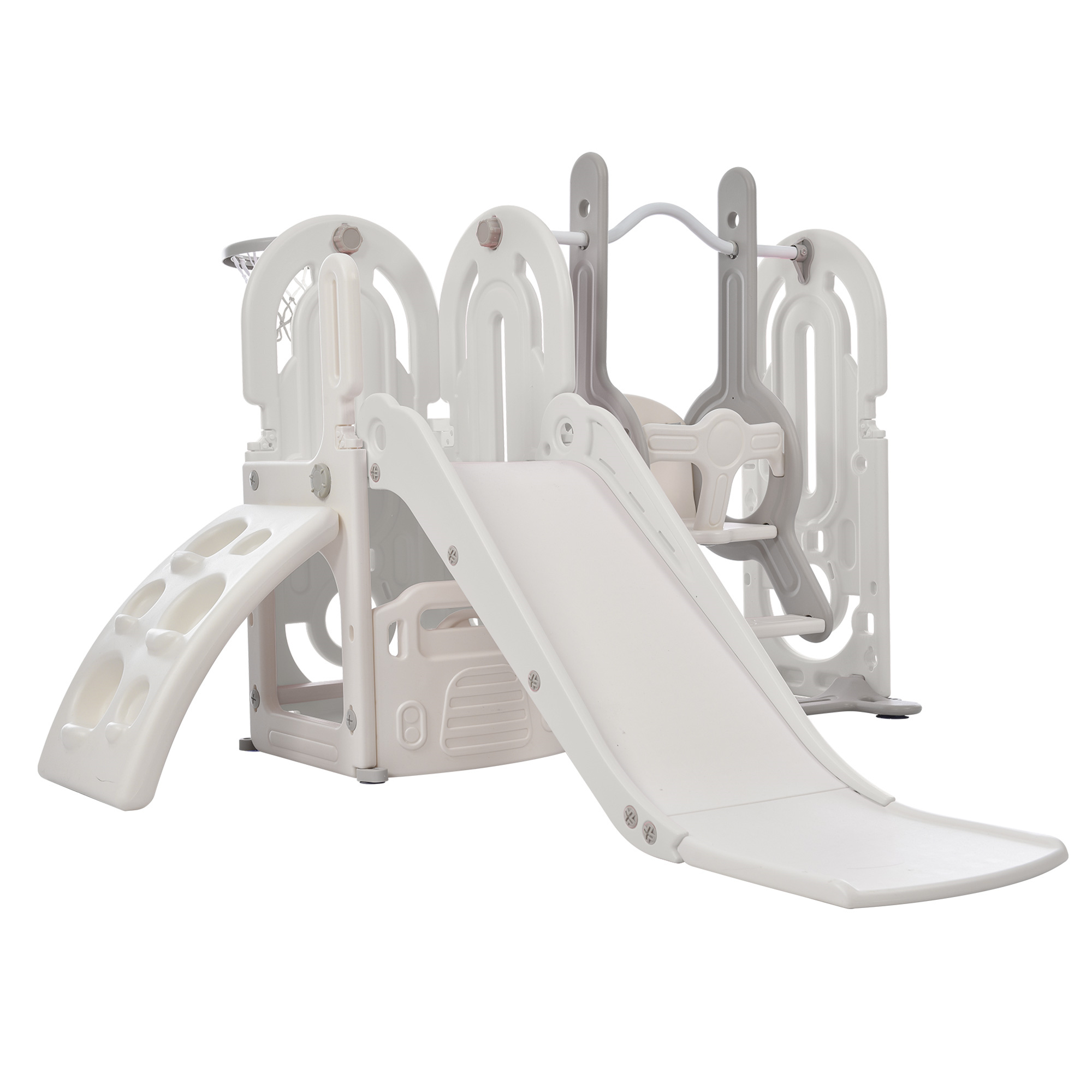 滑り台 すべり台 ブランコ 室内 バスケットボール 遊具 室内遊具 大型遊具 すべりだい 屋内 家庭用 子供 キッズ 1歳~8歳 男の子 女の子 誕生日 プレゼント