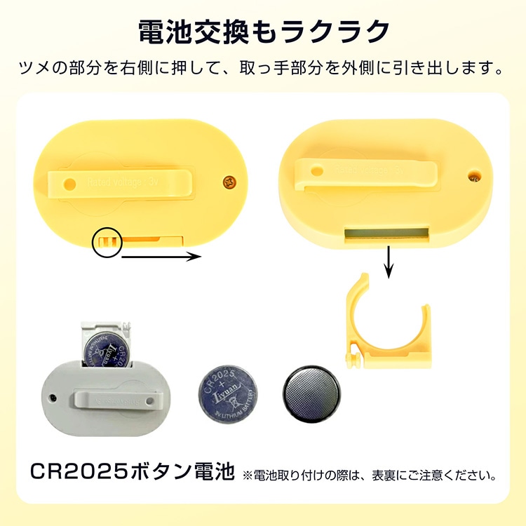 虫除け器 蚊除け器 害虫駆除器 超音波 電池式 約150時間 無害 無臭 子供使用可 ペット使用可 360°広範囲 害虫撃退 ゴキブリ対策 蚊 ノミ ダ二対策 od643 - 画像 (4)