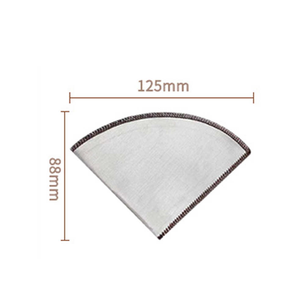 ステンレス コーヒー ドリッパー フィルター不要 折りたためる コーヒードリッパー ペーパーレス コーヒーフィルター ステンレスフィルター ペーパーレスフィルター 繰り返し コンパクト アウトドア キャンプ オフィス 1~2 coffeefilter1-2 - 画像 (7)