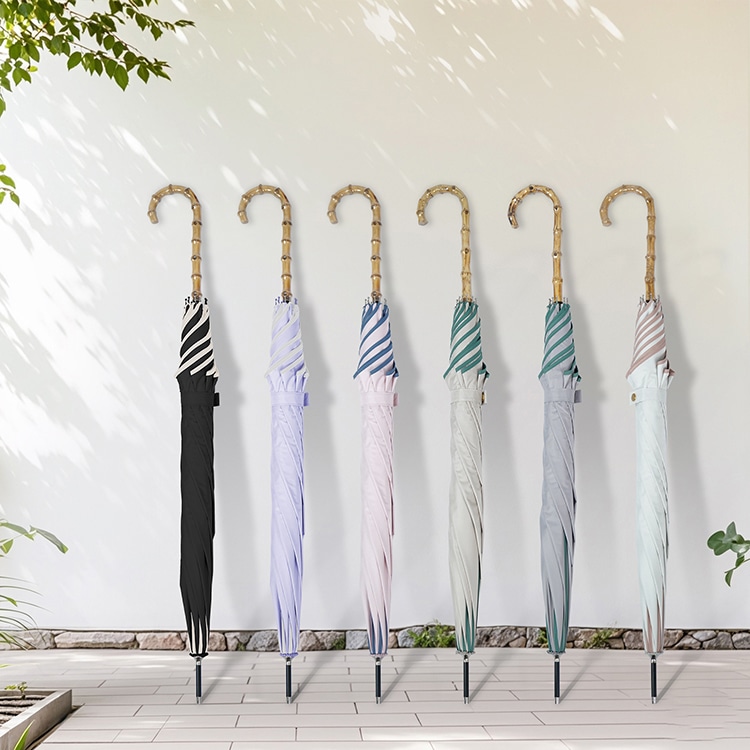 花びら傘 長傘 雨傘 UVカット UPF50+ 遮熱 遮光 晴雨兼用 軽量 レディース かわいい おしゃれ プレゼント sg274 - 画像 (4)