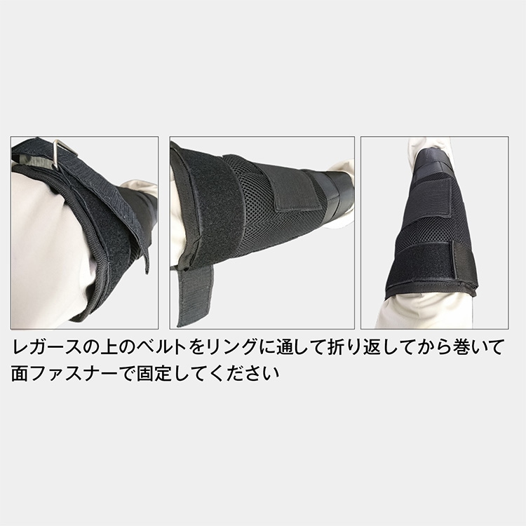 アンクルウェイト 2個セット 片足約2.5kg 重り調整可能 筋トレ 筋力增大 美脚効果 下半身引き締め 下半身トレーニング トレーニング ダイエット エクササイズ de073 - 画像 (2)