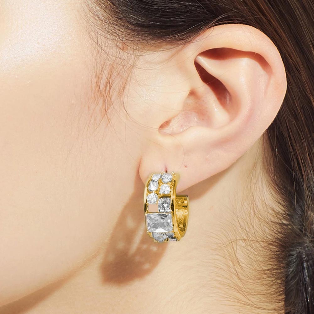 ピアス フープピアス リングピアス シンプル 金属アレルギー対応 シルバー925 レディース ピアス リング シンプル 普段使い デイリー オフィス 通勤 女性 プレゼント jtl03031 - 画像 (2)