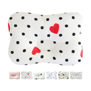 新生児から使える 絶壁頭予防枕 ベビー枕  出産祝い 赤ちゃん 枕 ドーナツ枕 絶壁防止 アトピー あせも 向き癖 赤ちゃんまくら ベビー まくら 0歳 1歳 2歳 乳児 メッシュ 出産準備 かわいい おしゃれ プレゼント　丸洗いOK  D-12